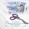 A2Z Scilab Trauma Shears 12/Pack Non-Stick 7.25 First Aid EMT Stainless Steel Utility Scissors Purple Handle A2Z-ZR885 - alternate 5